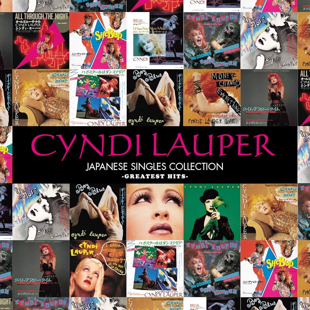 Cyndi Lauper - Japanese Singles Collection: Greatest Hits (Blu