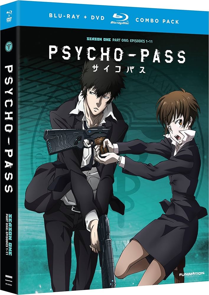 Amazon.co.jp: PSYCHO-PASS サイコパス： シーズン1 Pt.1 北米版
