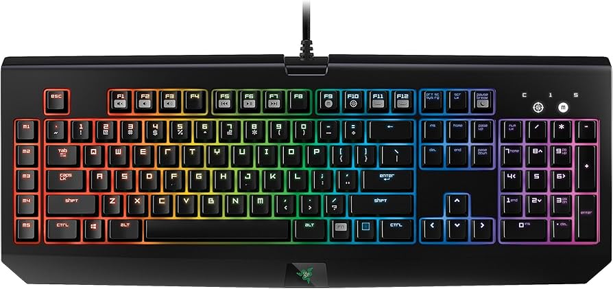 Amazon.com: Razer BlackWidow Chroma: Clicky RGB Mechanical Gaming