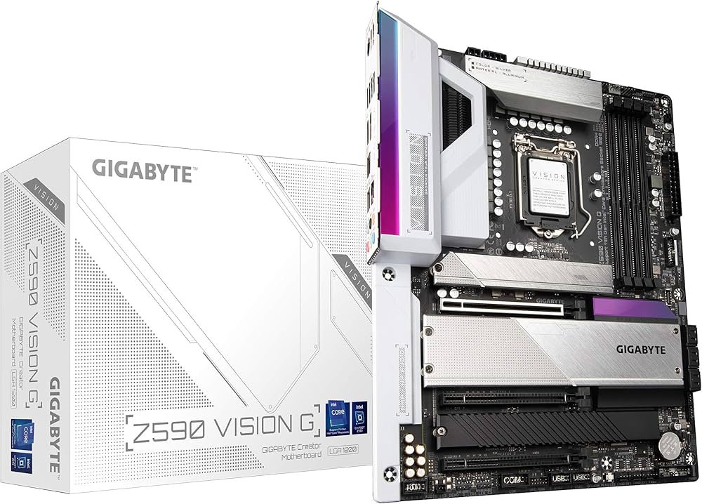 Amazon.co.jp: GIGABYTE Z590 VISION G Rev.1.0 マザーボード ATX