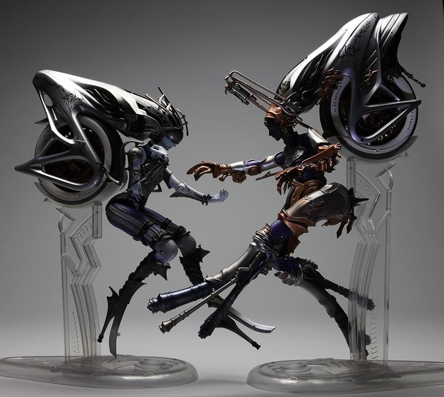 Amazon.co.jp: FINAL FANTASY XIII PLAY ARTS改 シヴァ(PVC塗装済み