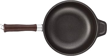 Amazon｜文化軽金属鋳造 片手鍋 ブラック 直径20cm｜片手鍋・ソース