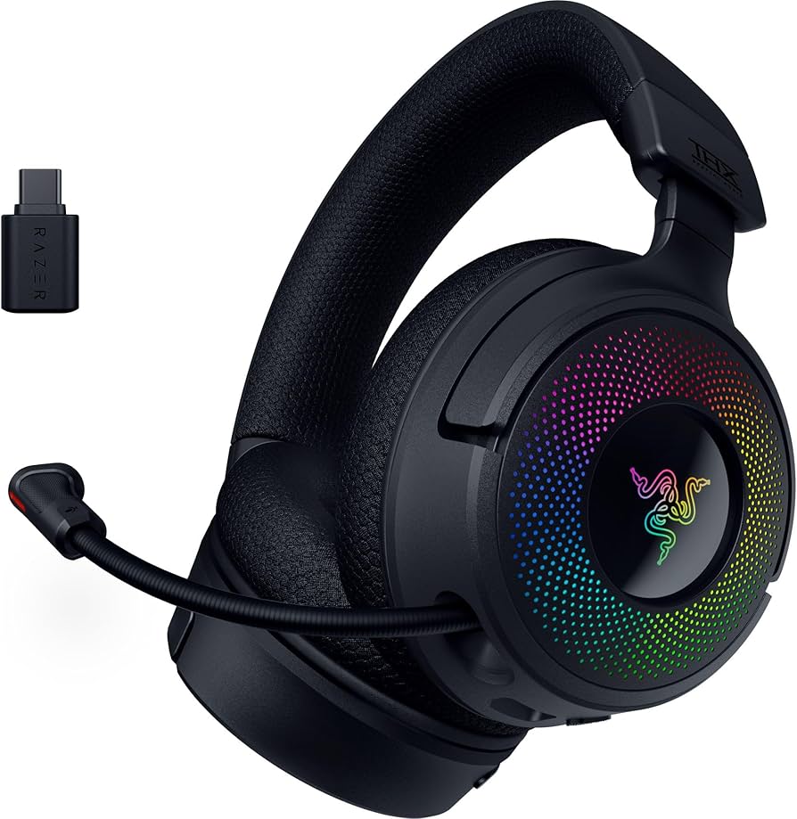 Amazon.com: Razer Kraken V4 Wireless Gaming Headset: 2.4GHz