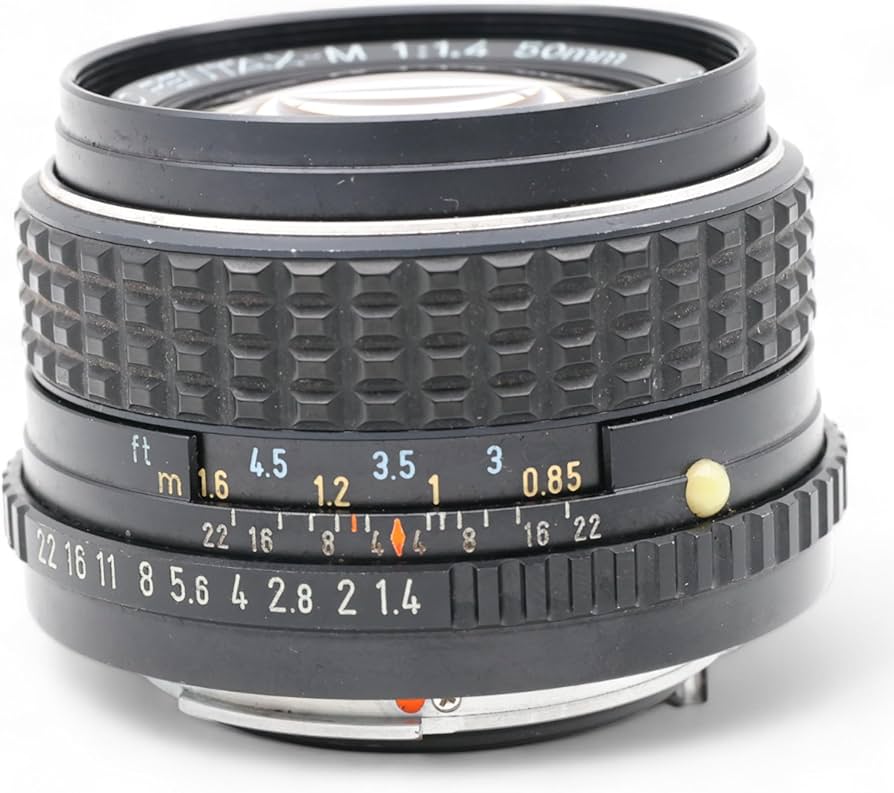 Amazon.com : SMC Pentax-M 1:1.4 50mm : Camera Lenses : Electronics