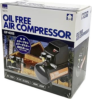 Amazon | WIZ'A アークランドサカモト エアーコンプレッサー オイル