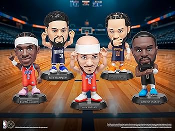 Amazon.com: 5 Surprise NBA Ballers Series 2 by ZURU, Licensed NBA