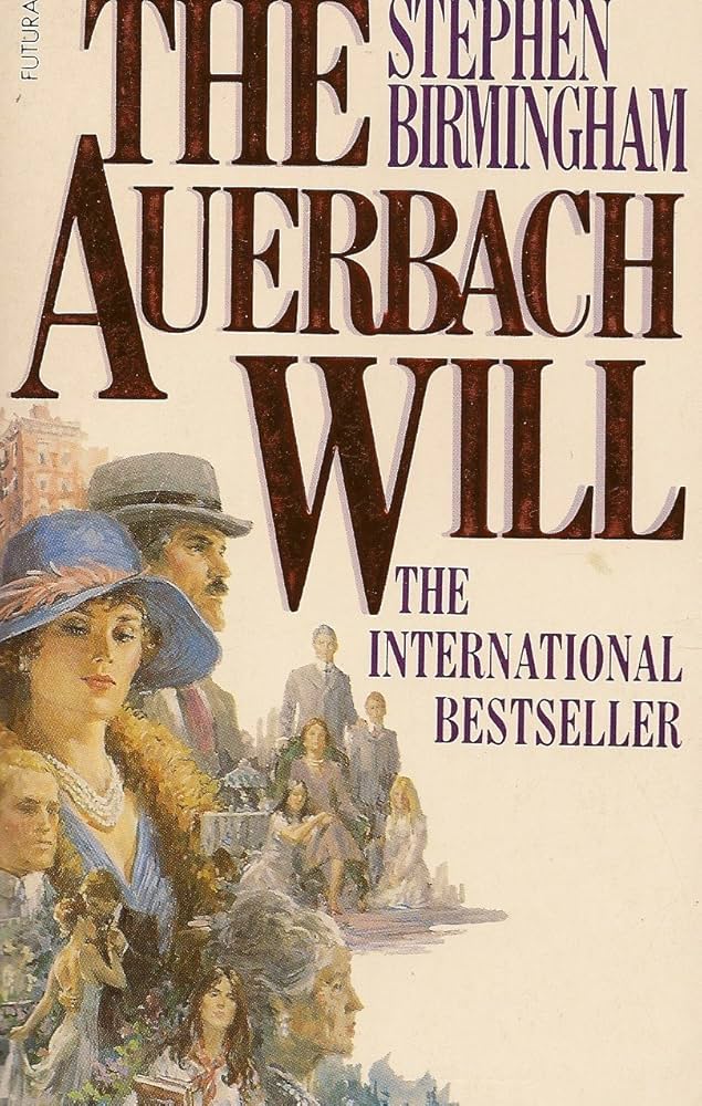 アウアーバッハ・ウィル/スティーブン・バーミンガム Auerbach Will