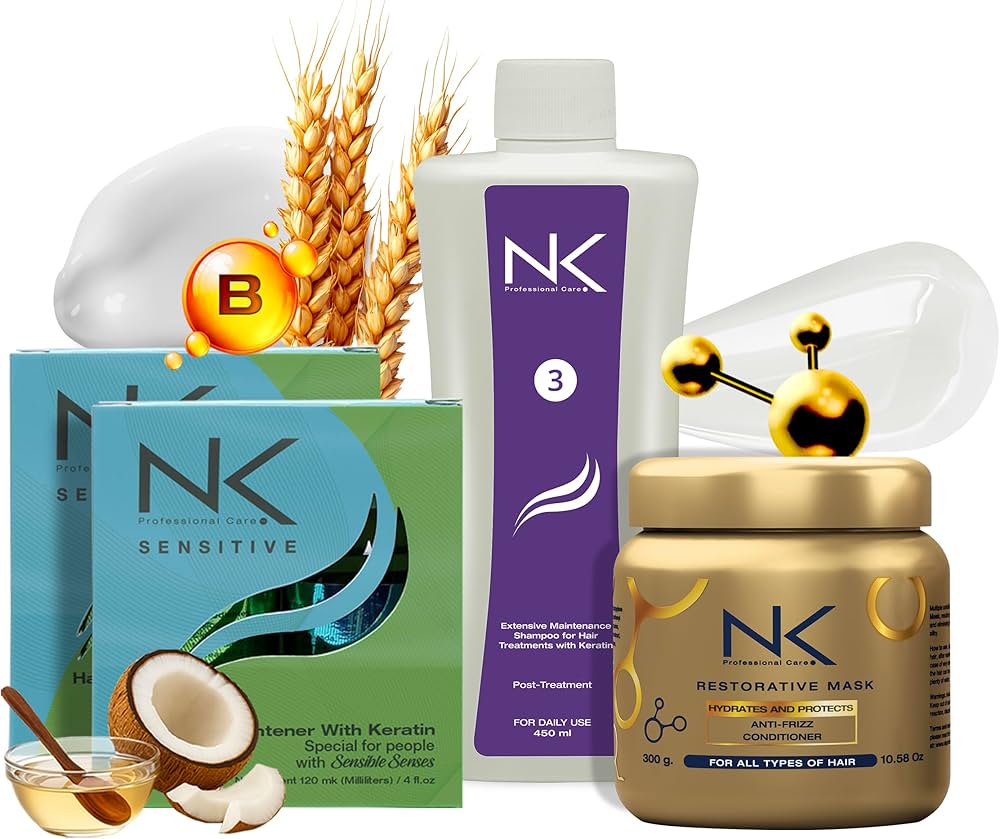 Amazon.com: NK Professional Care Sensitive Keratin Hair