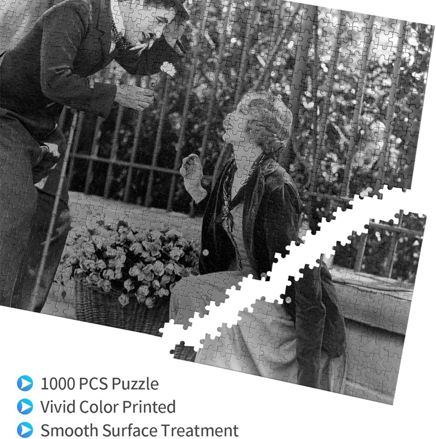 Amazon.co.jp: 1000ピース ジグソーパズル チャールズ・チャップリン