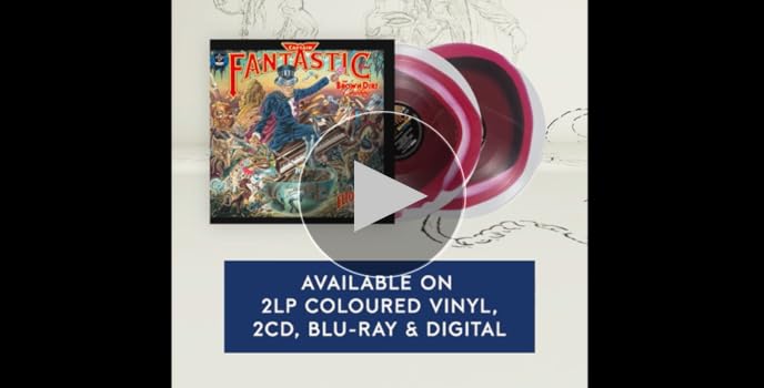 Elton John - Captain Fantastic And The Brown Dirt Cowboy (50th