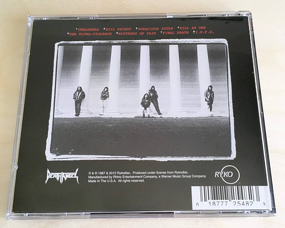 Death Angel - Ultra-Violence - Amazon.com Music