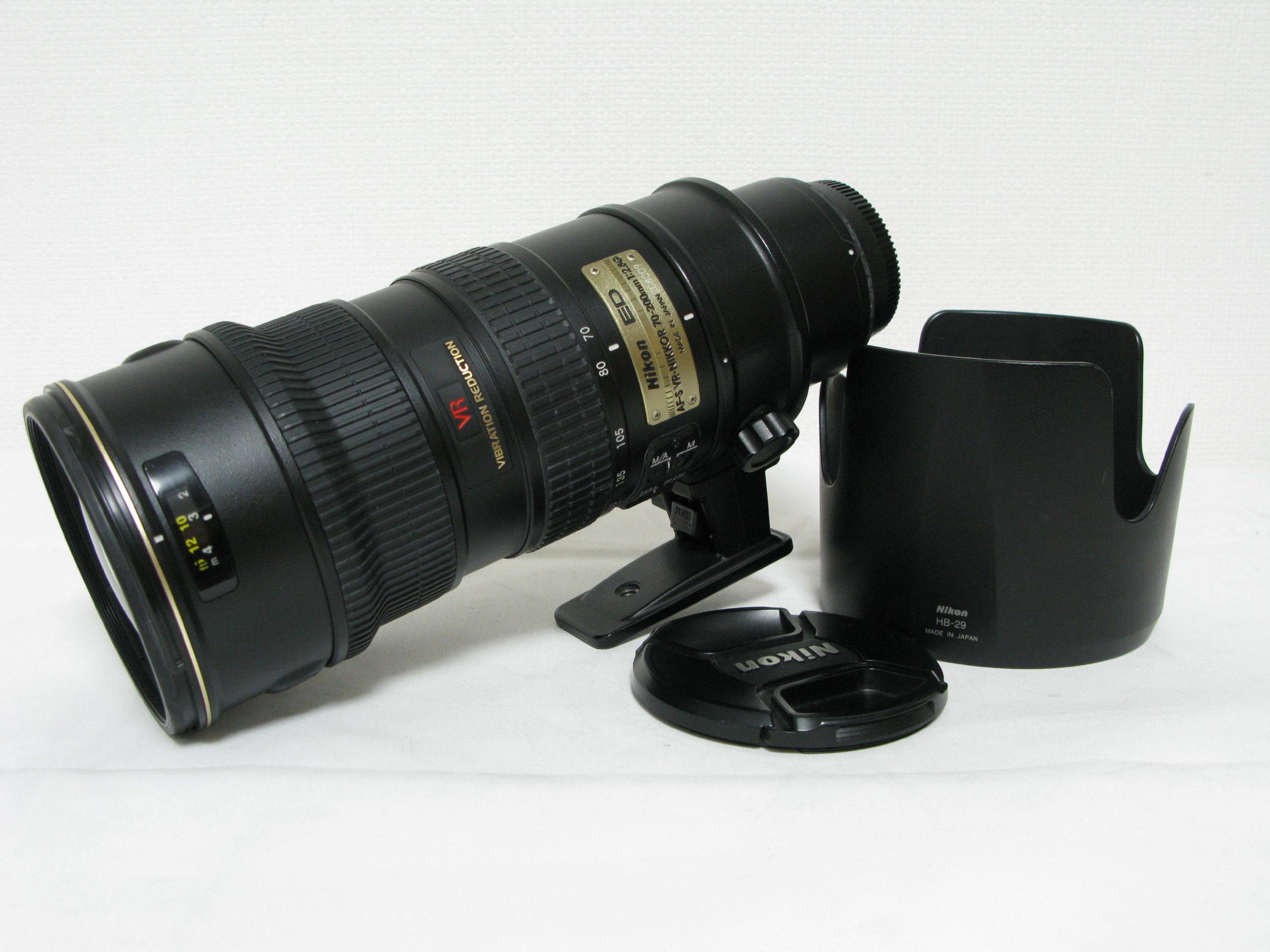 ジャンク品のAF-S NIKKOR 70-200mm F2.8 G VR 【公式通販】