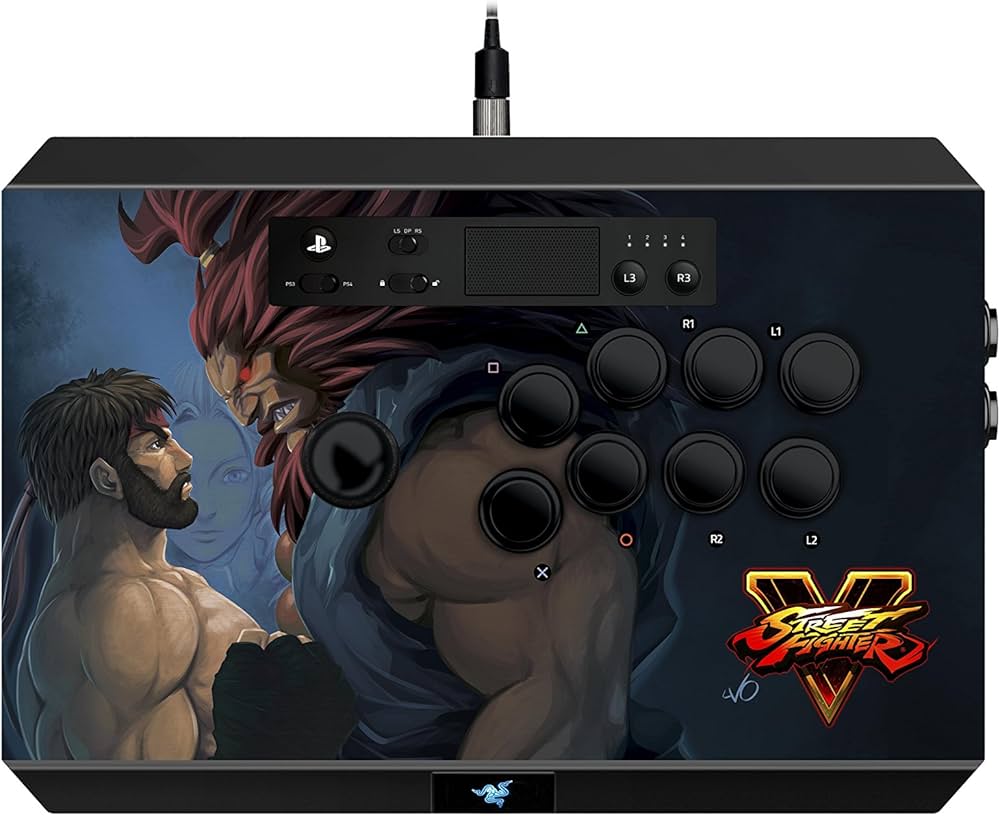 RAZER PANTHERA STREET FIGHTER V: Fully Mod-Capable - Sanwa