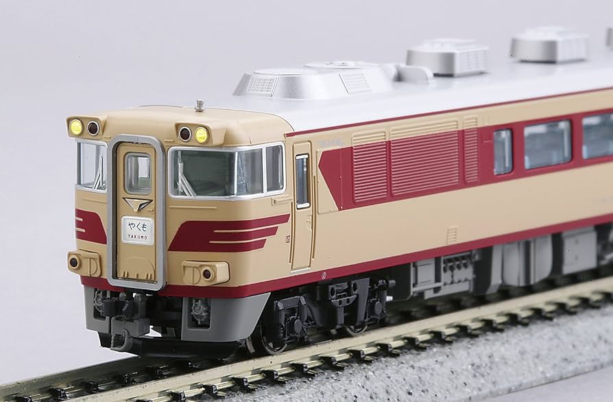 Amazon | KATO Nゲージ キハ181系 7両セット 10-836 鉄道模型