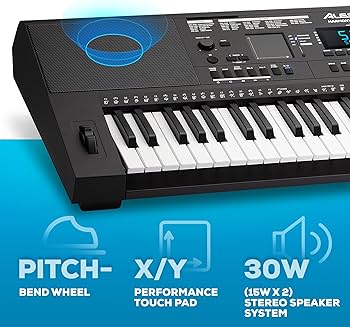 Amazon.com: Alesis Harmony 61 Pro - 61 Key Keyboard Piano with