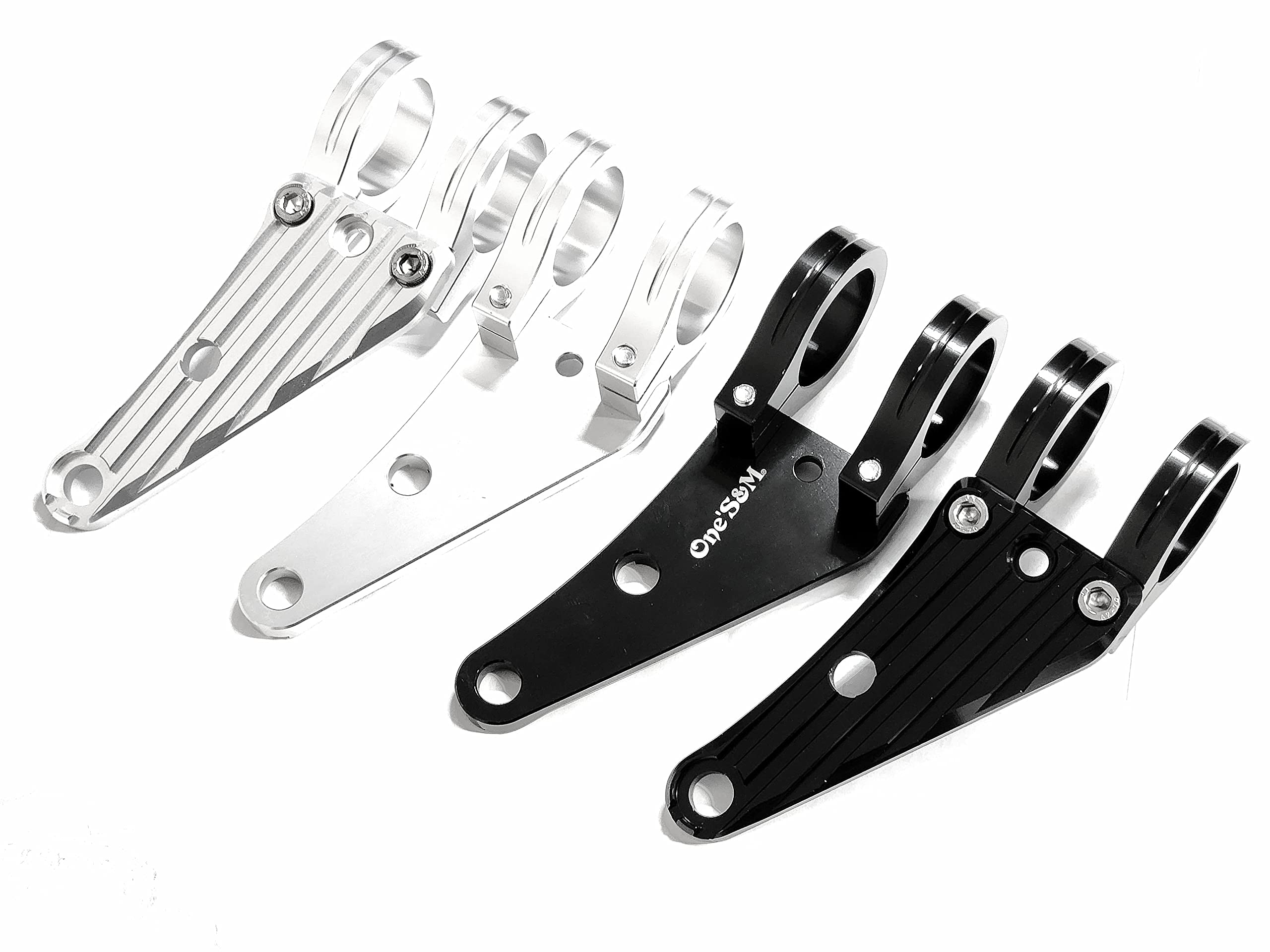 Amazon | ゆ H7-35SV ジュラルミン CNC ヘッドライトステー 35φ 35mm