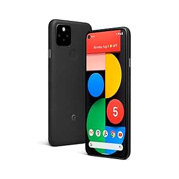 Amazon | Google Pixel 5 5G 128GB 8GB RAM US Version - Just Black