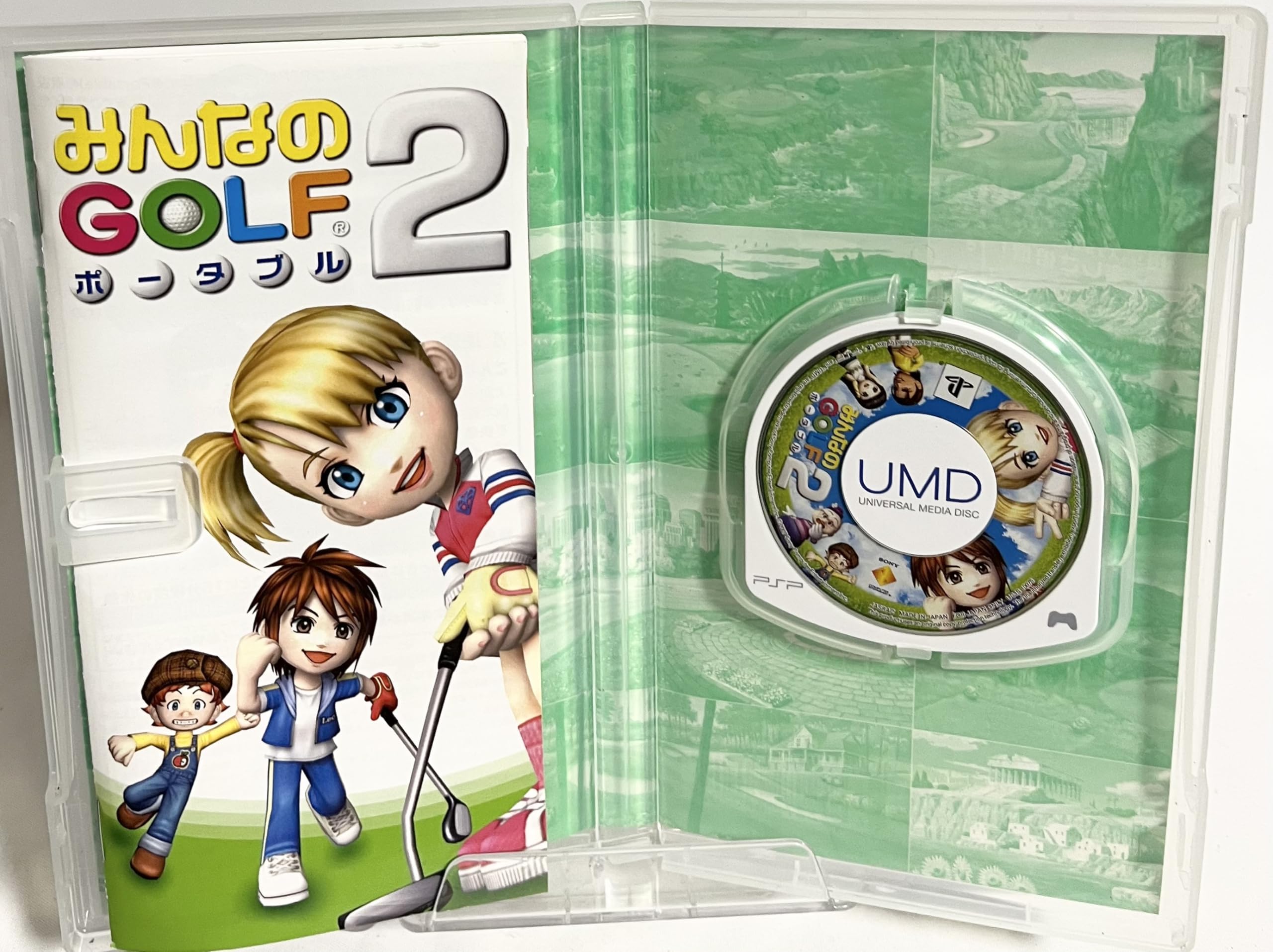Amazon | みんなのGOLF ポータブル2 - PSP | ゲームソフト