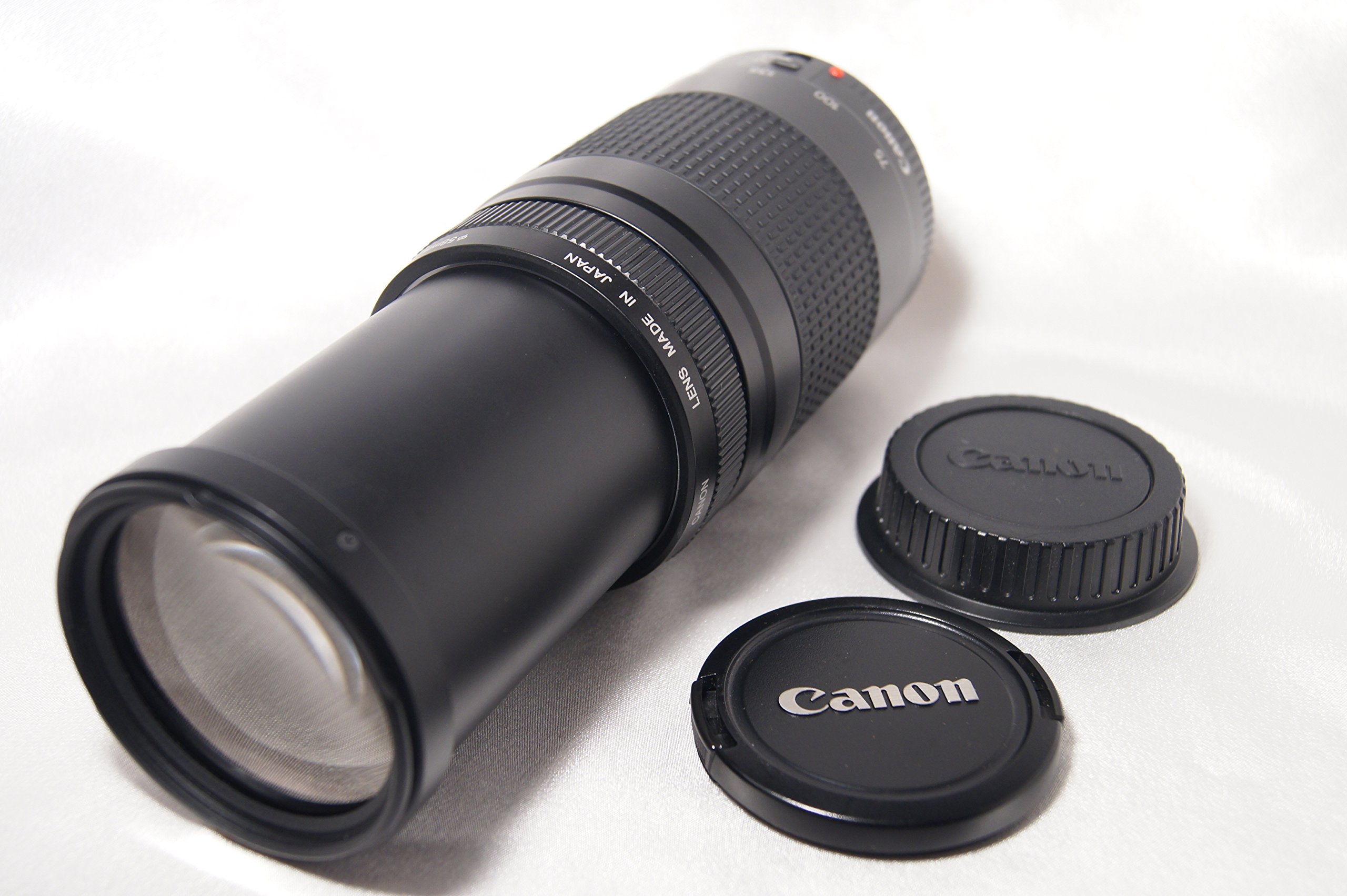 Amazon | Canon キヤノン EF 75-300mm F4-5.6 II | カメラ用交換レンズ