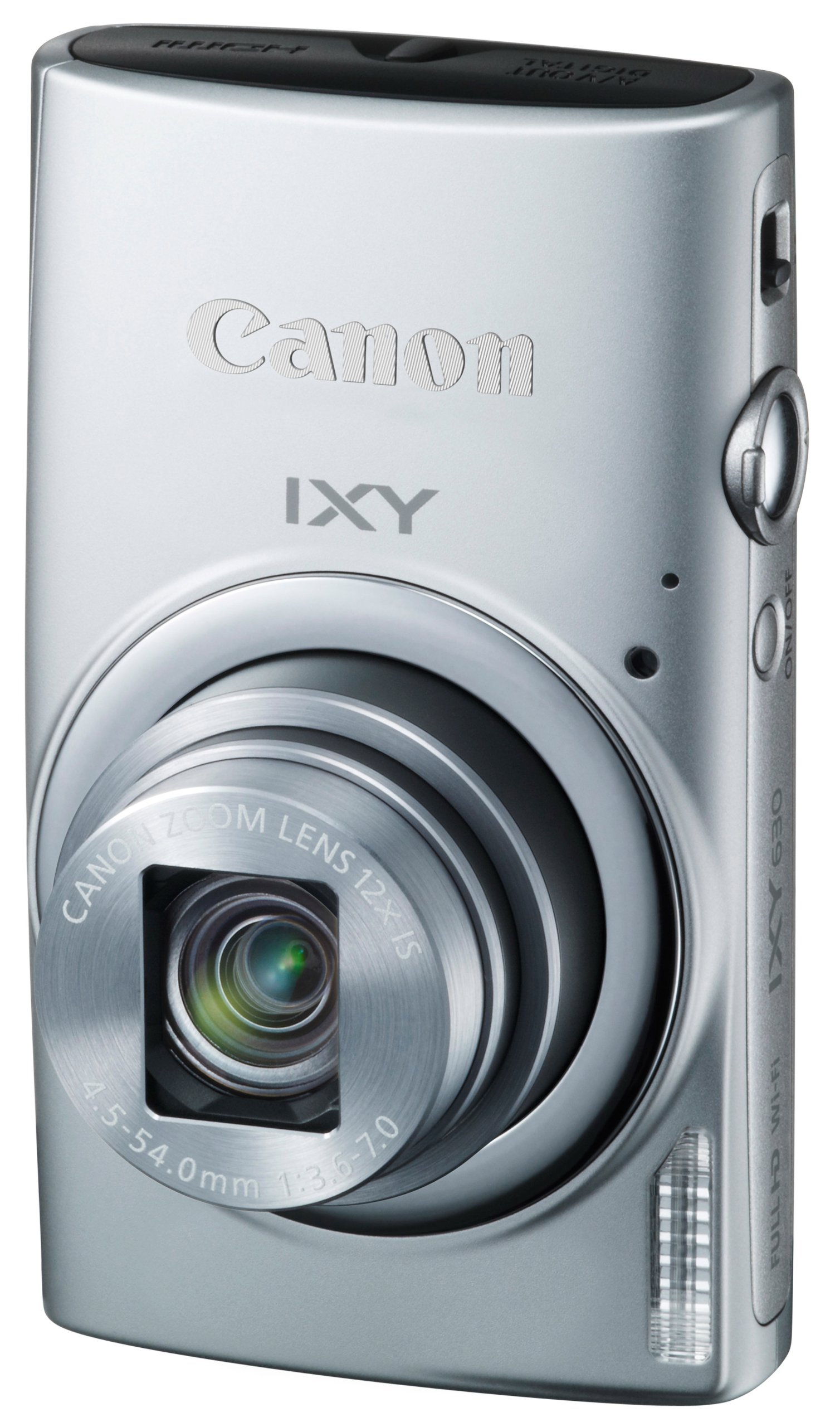 Amazon.co.jp: Canon デジタルカメラ IXY 630 光学12倍ズーム シルバー