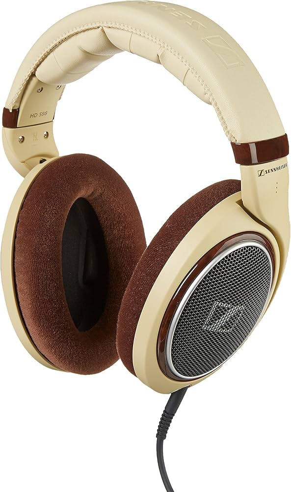 Amazon.com: Sennheiser HD 598 Over-Ear Headphones - Ivory