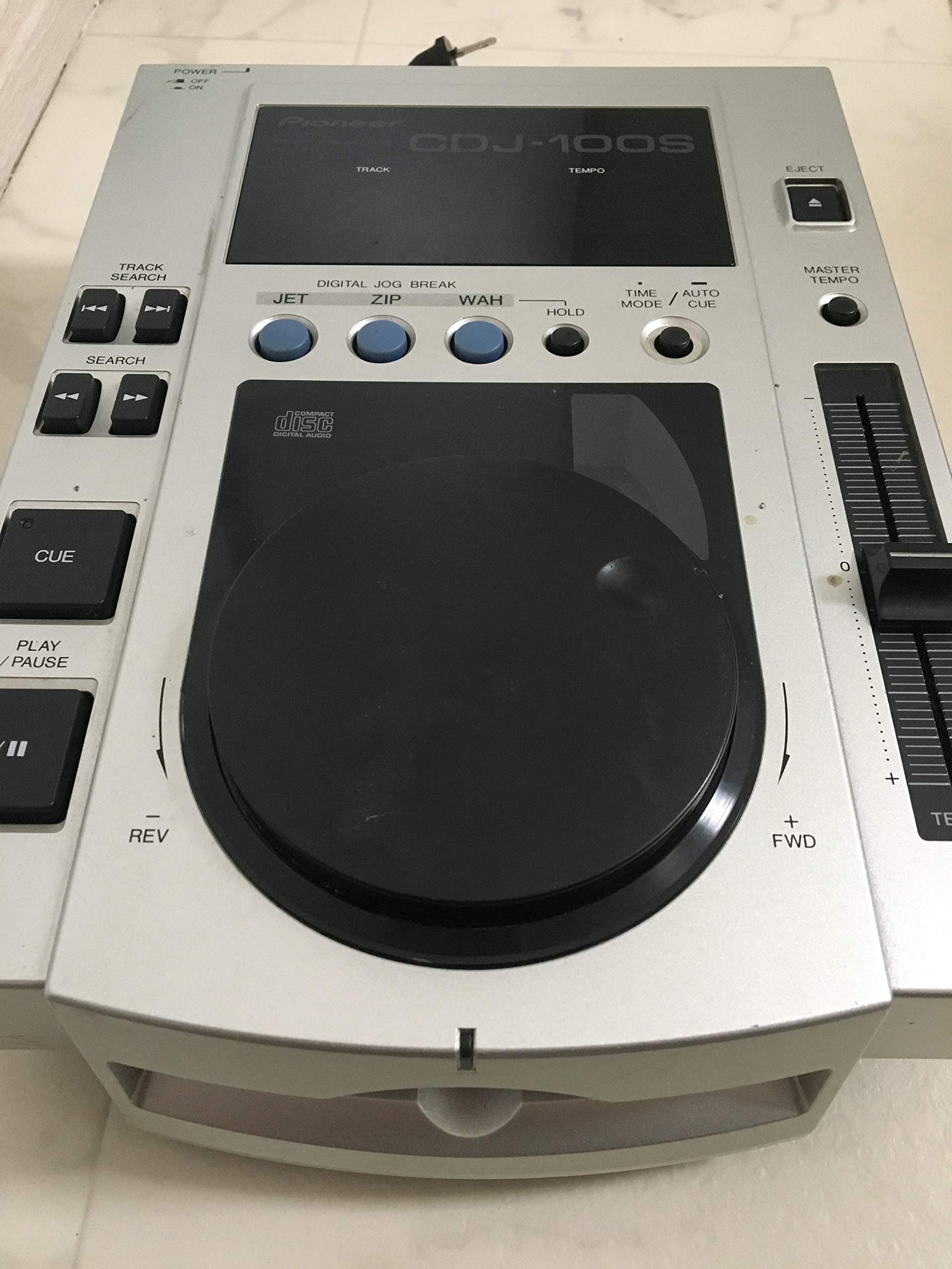 Amazon.co.jp: パイオニア プロフェッショナルCDプレーヤー CDJ-100S
