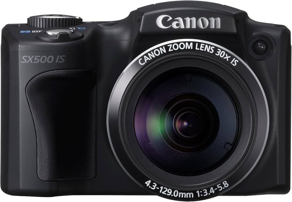 Amazon | Canon デジタルカメラ PowerShot SX500IS 約1600万画素 光学