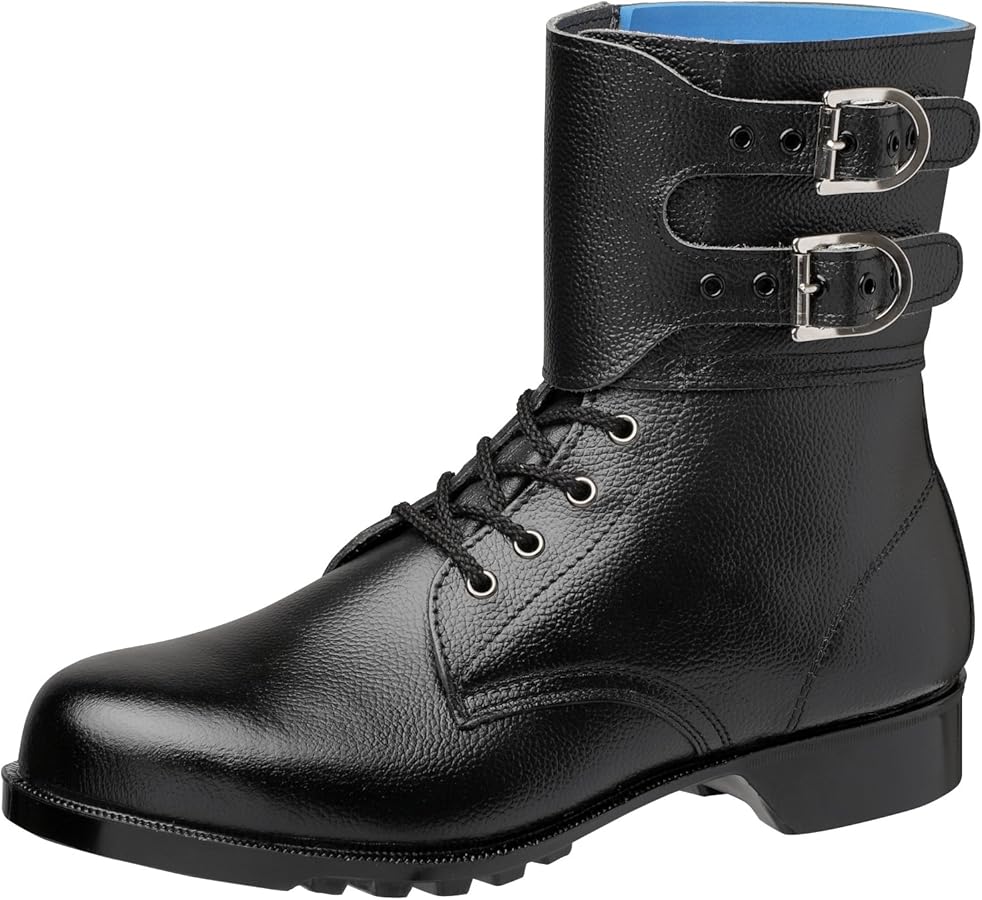 Amazon | [ミドリ安全] 安全靴 JIS規格 ゲートル付き 長編上靴 VP