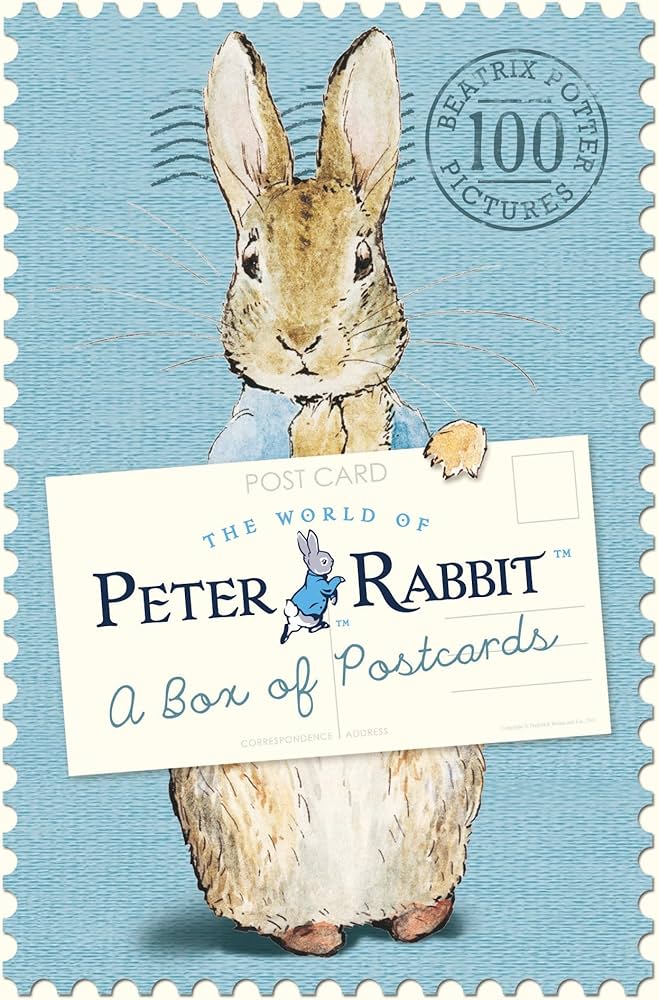 The World of Peter Rabbit: a Box of Postcards: Potter, Beatrix