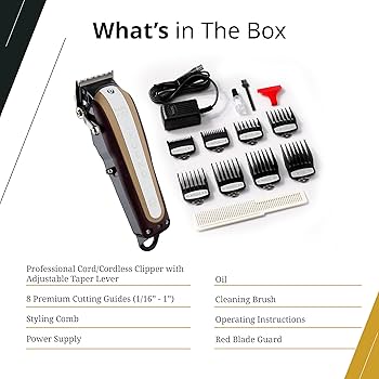 Amazon.com: Wahl Professional 5 Star Series Cordless Legend