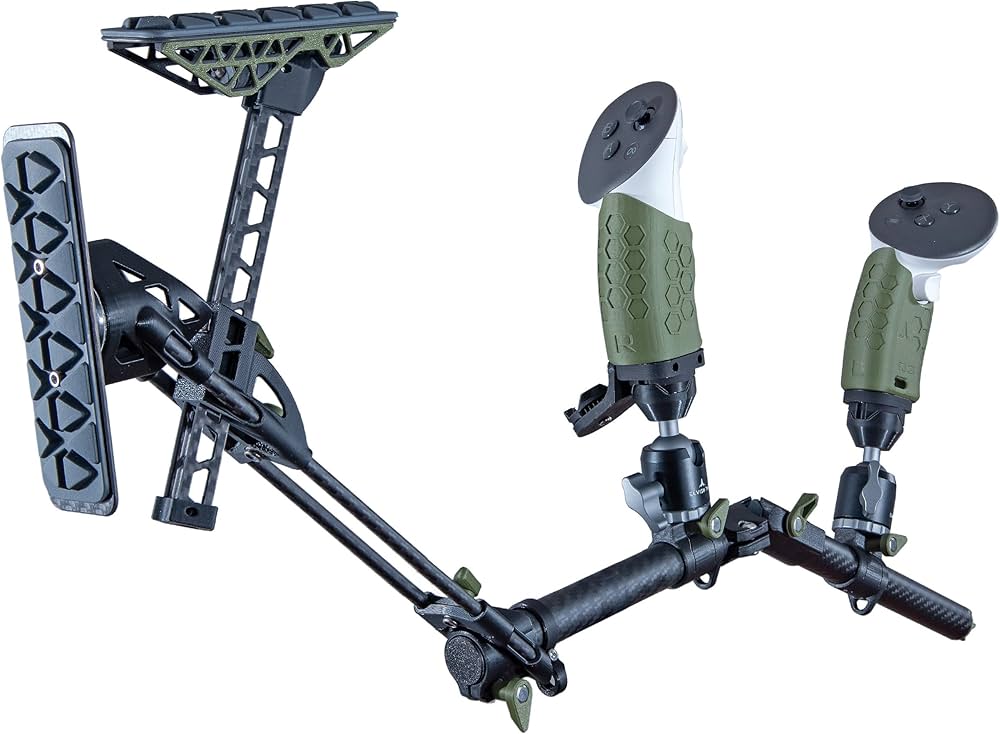 Amazon.com: VRX-15 VR Gunstock Magnetic Rifle Stock Pistol Adapter