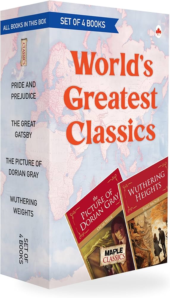 Worlds Greatest Classics (Set of 4 Books) - Pride and Prejudice