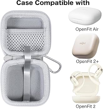 Amazon.com: co2CREA Hard Case Replacement for SHOKZ New OpenFit 2+