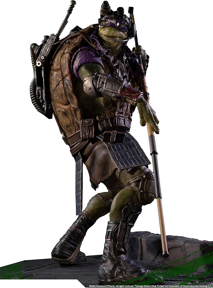 Amazon.co.jp: ミュージアムマスターライン/ ミュータント・タートルズ