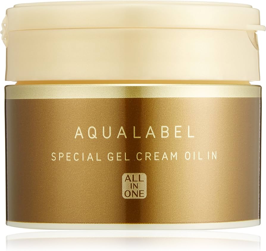 Amazon.co.jp: アクアレーベル スペシャルジェルクリーム (オイルイン