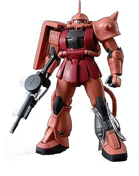 Amazon | MG 1/100 MS-06S シャア・アズナブル専用 ザクII ver2.0