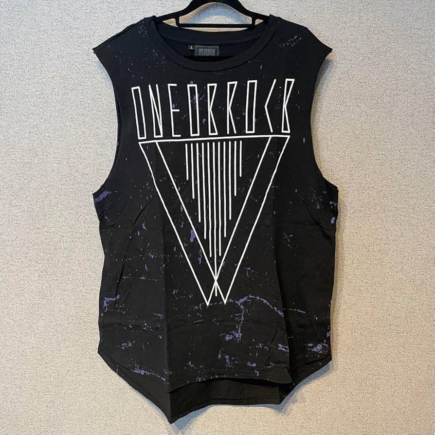 Amazon.co.jp: ONE OK ROCK ワンオク グッズ タンクトップ ブラック L