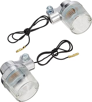 Amazon | シージーシー(C.G.C) ウィンカーランプ 500型(丸) ウィンカー