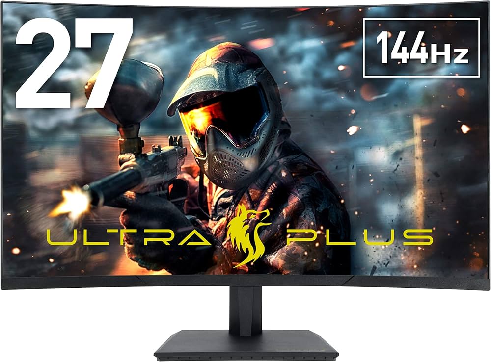 Amazon.co.jp: プリンストン ULTRA PLUS ゲーミングモニター 曲面