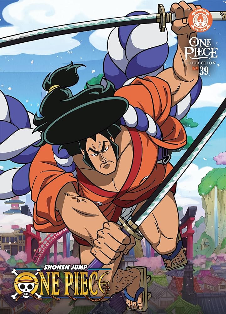 Amazon.com: One Piece - Collection 39 - Blu-ray & DVD : Various