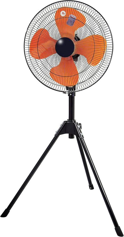 Amazon | ナカトミ 45cm 業務用扇風機(工業扇) スタンド型 スピンナー