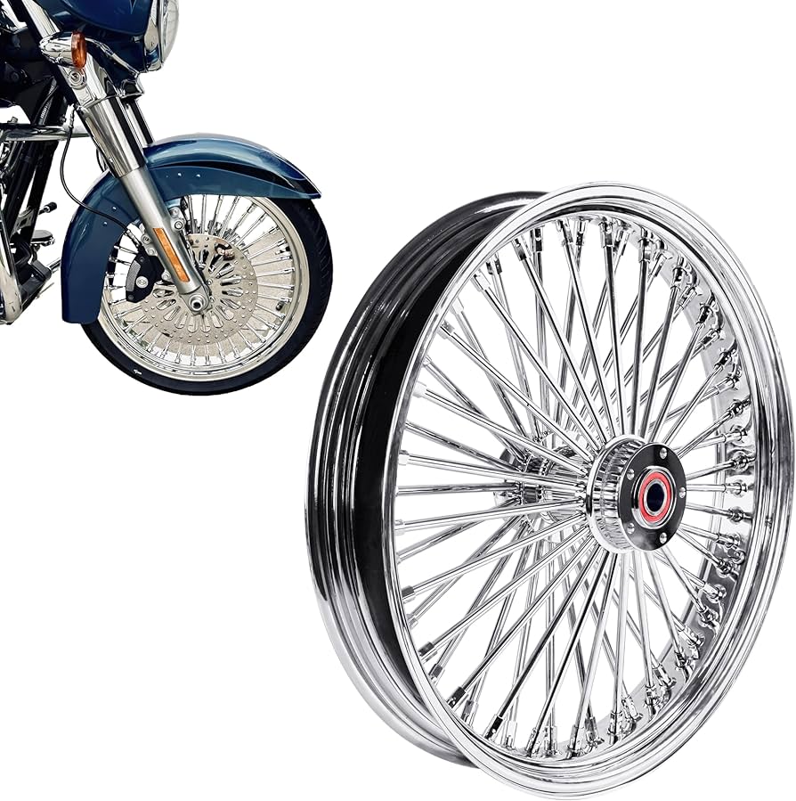 Amazon.co.jp: FatFlex 21 x 3.5インチ ステンレススチールスポーク