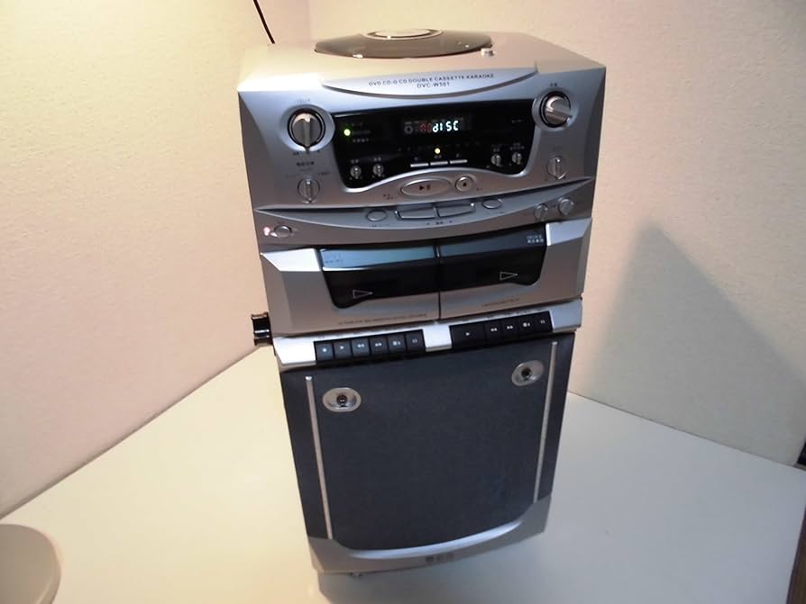 Amazon.co.jp: SOWA DVD＆ダブルカセットカラオケシステム DVC-W501