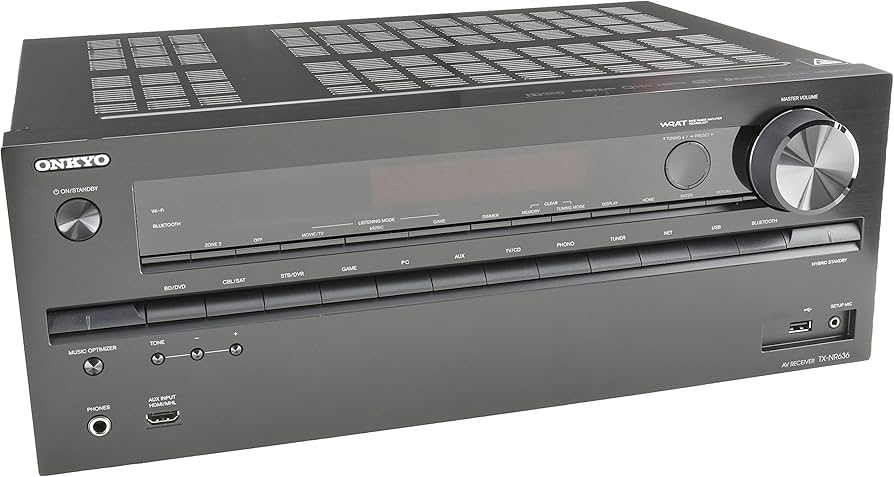 Amazon.co.jp: Onkyo TX-NR636 7.2-Ch Dolby Atmos Ready Network A/V