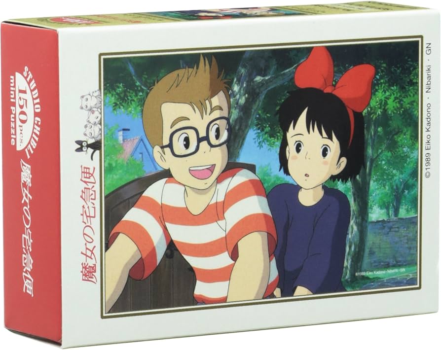 Amazon | エンスカイ 150ピース ジグソーパズル スタジオジブリ シネマ