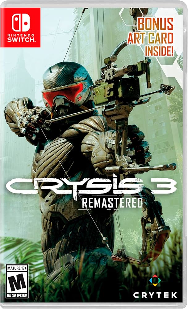 Amazon.com: Crysis 3 Remastered - Nintendo Switch : Everything Else