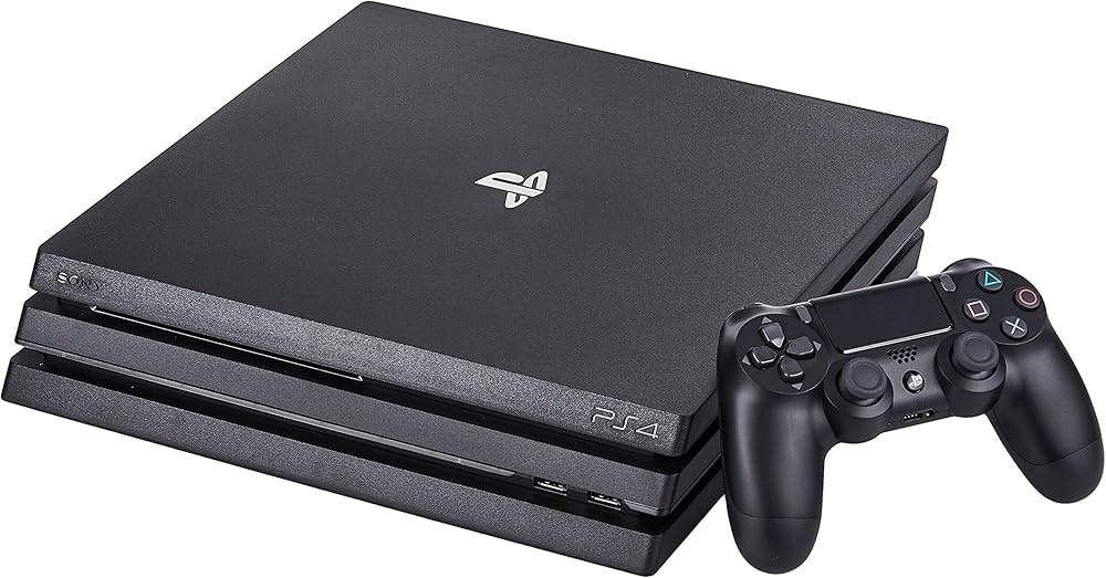 Sony PlayStation 4 Pro 2TB Console (Black) - International Version