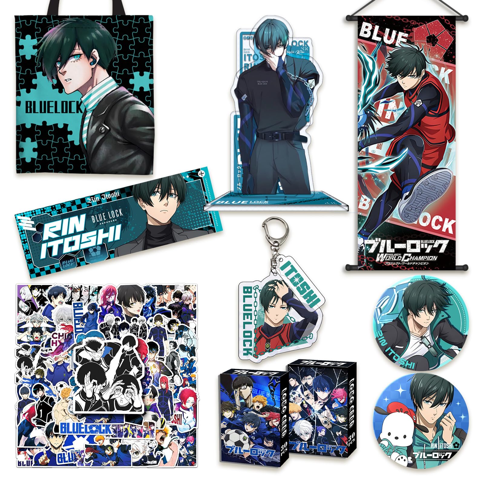 Amazon.co.jp: DIROLVON ブルーロック 潔世一 グッズ 凪誠士郎 福袋