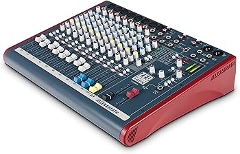 Amazon.com: Allen & Heath ZED60-14FX - Touring Quality Audio Mixer
