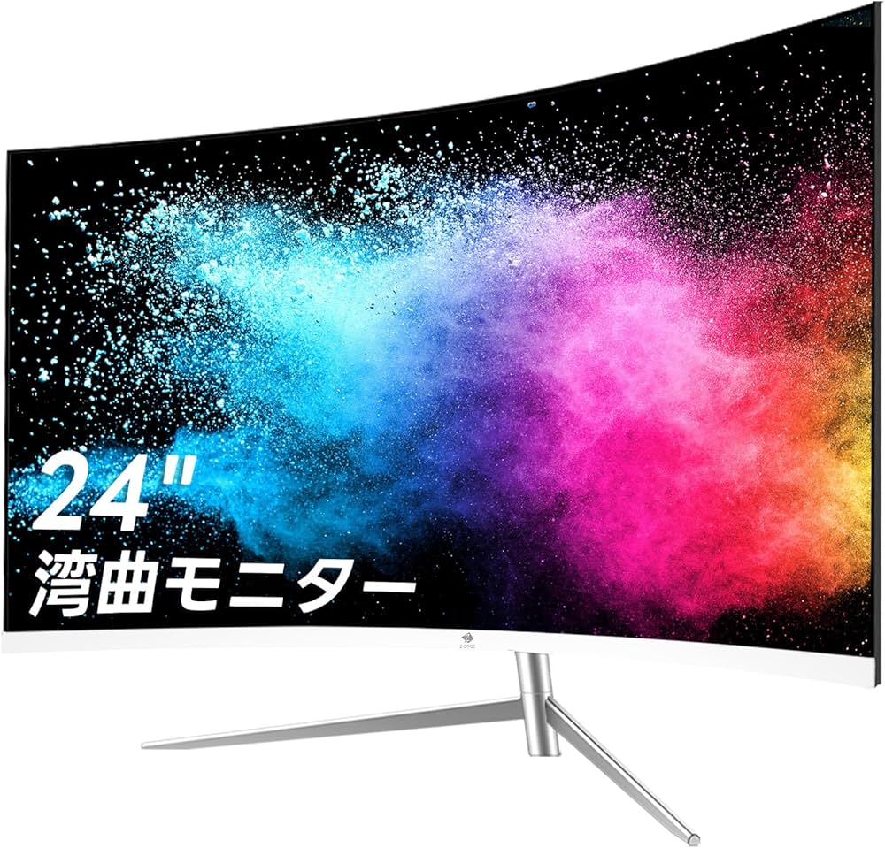 Amazon.co.jp: Z Z-Edge(ゼロエッジ) 湾曲モニター 24型 75Hz 曲面 VA